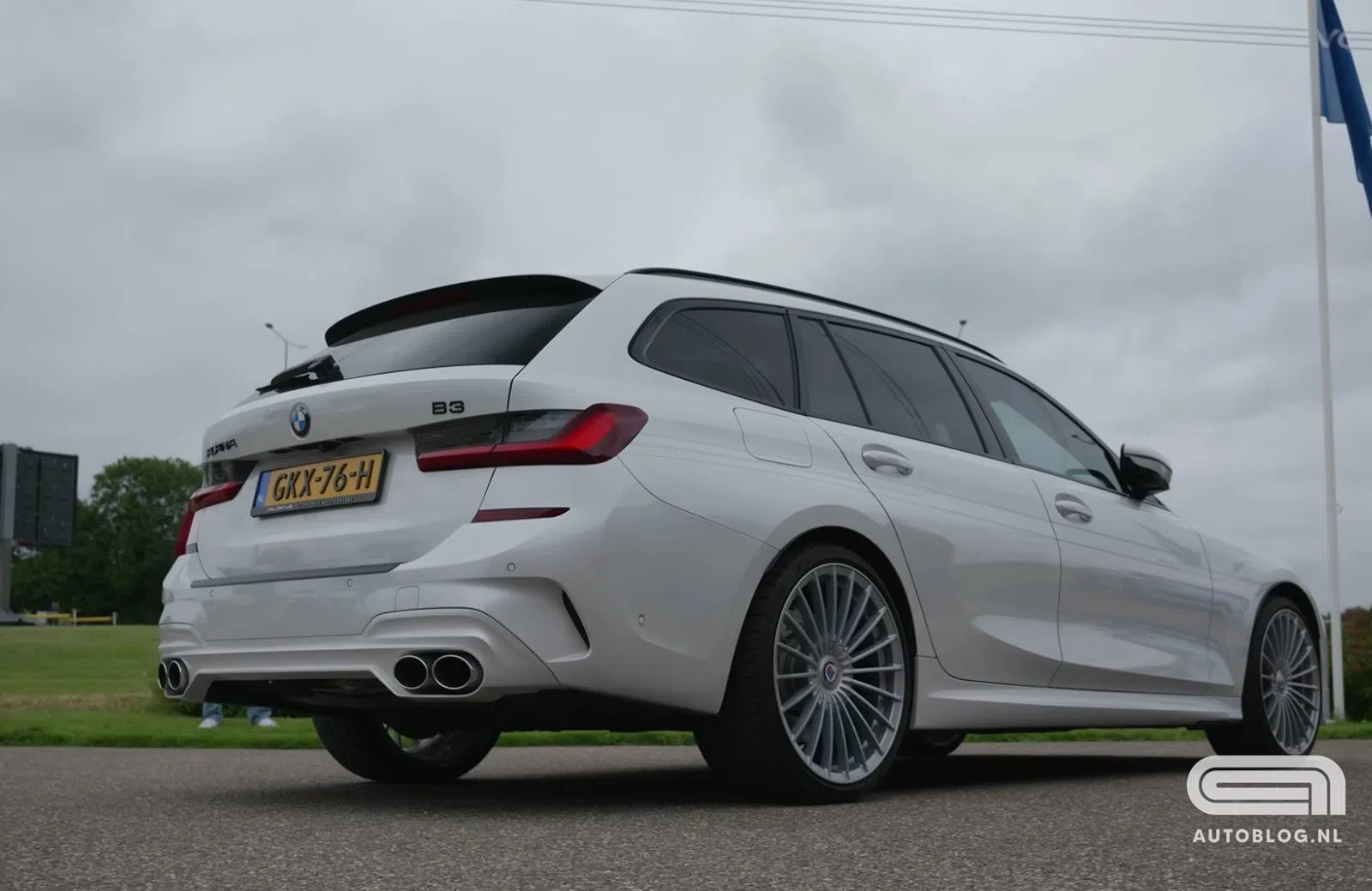 Alpina B3 Touring Jurgen Mijn Auto
